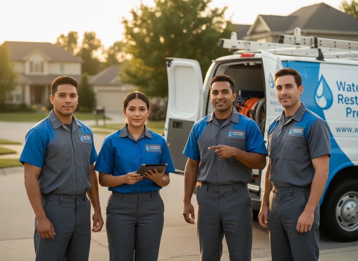 Flood Restoration company in Guy, TX